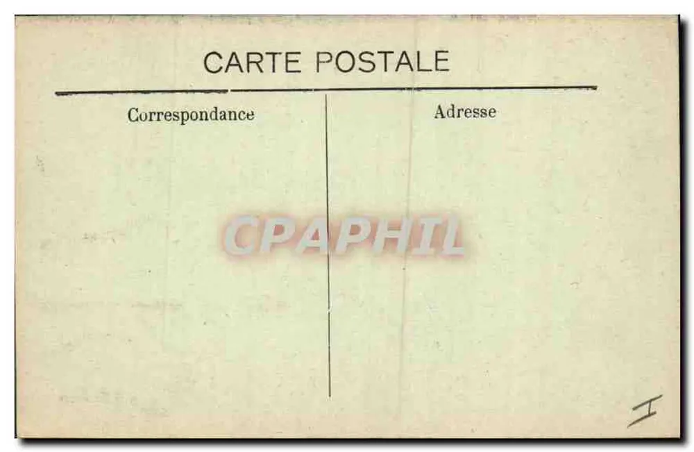 Aix-en-Provence — Estátua de Mirabeau — Editor: Le Martingue, Arts en Provence, n° 601 - Verso