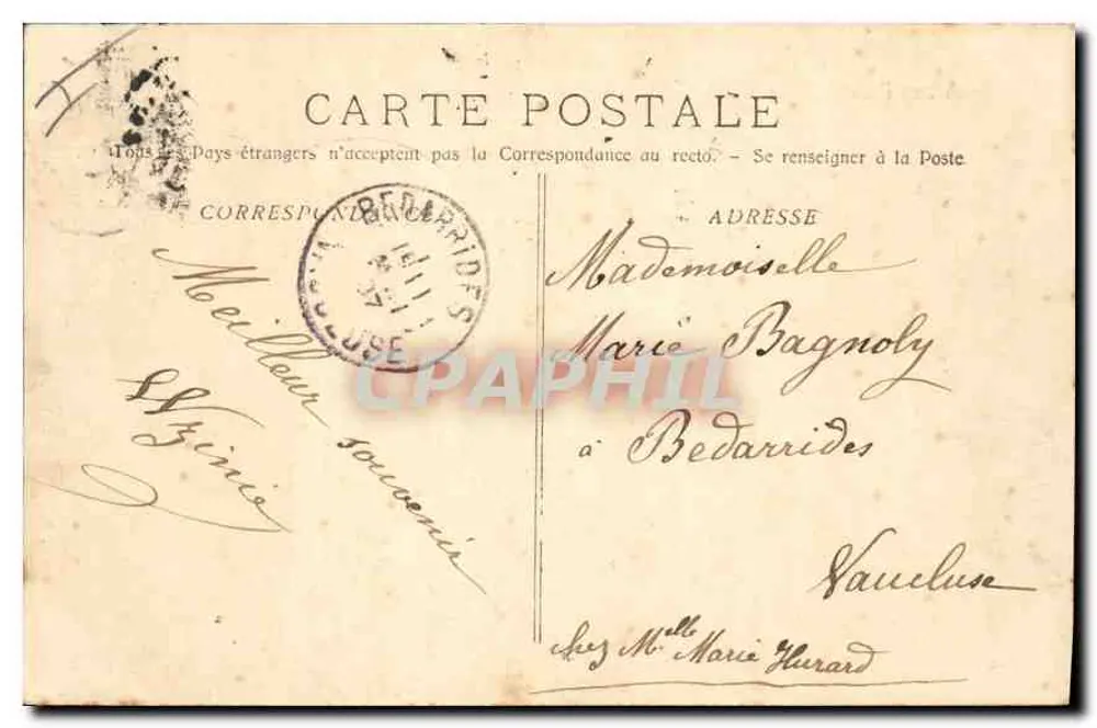 Aix-en-Provence - La Mairie (siglo XVII) — editor 'Préguerie' - Reverso
