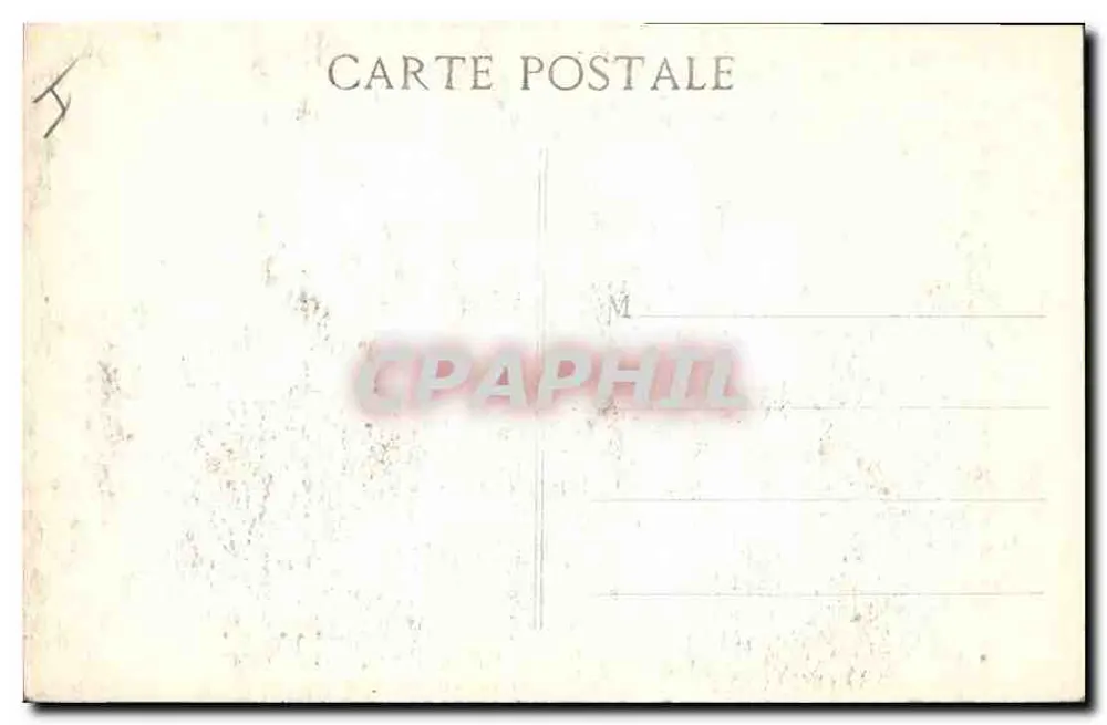 Aix-en-Provence — Estátua de Mirabeau — Collection Unic - Verso