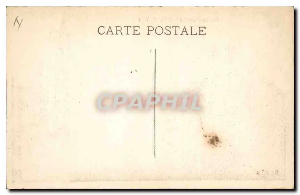 Aix-en-Provence — Hotel de Ville — R. Bowl - Verso