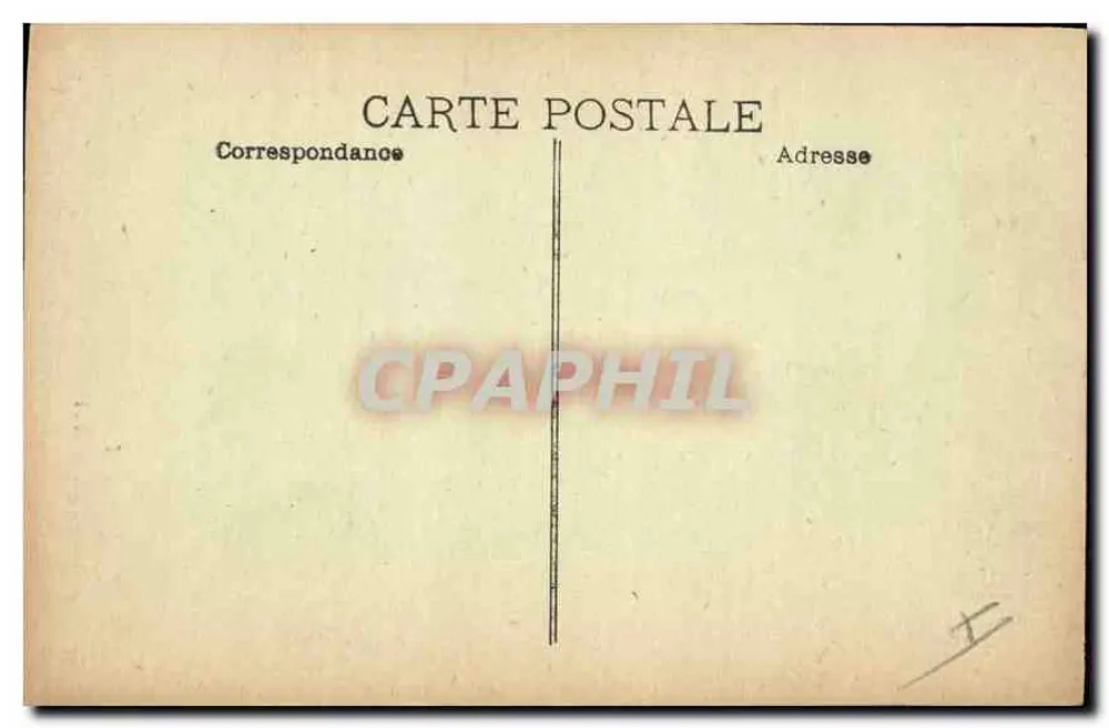 AIX-en-PROVENCE — Die Uhrturm, Ansicht von der Place — Verlag unbekannt - Rückseite
