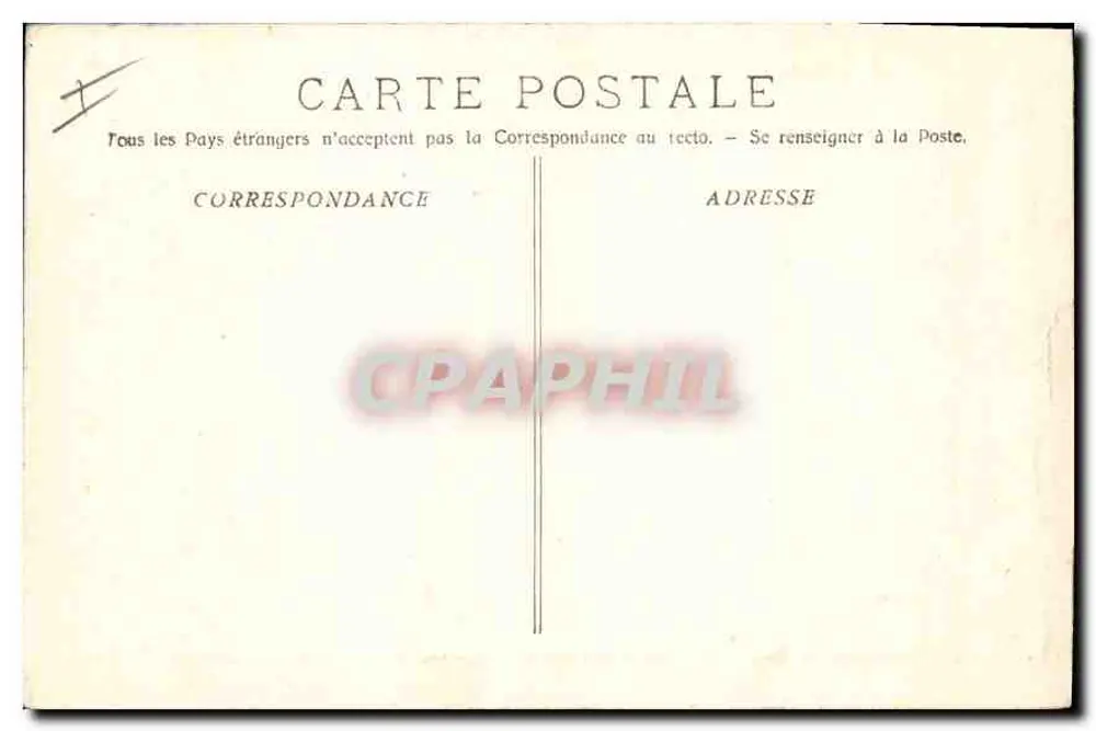 Aix-en-Provence - A Prefeitura — Coleção Jaussaud - n°201 - Verso