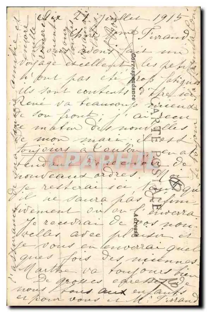 Aix-en-Provence — Die Grande Fontaine — Bonne & Cie, n° 41 - Rückseite