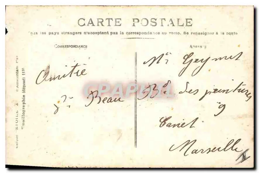 Aix-en-Provence — Grande Fontaine — Editora: Aix-en-Provence - Verso