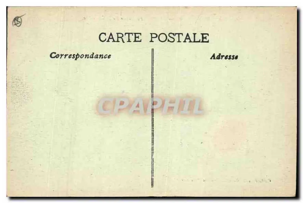 Aix-en-Provence — Fontäne der Rotonde — Sammlung C. Martinetti Aix en Provence - Rückseite