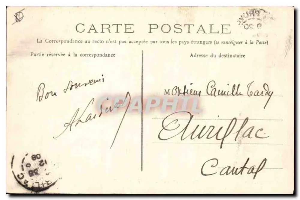 AIX-EN-PROVENCE — Fontaine Monumentale — Germanet, editor - Verso