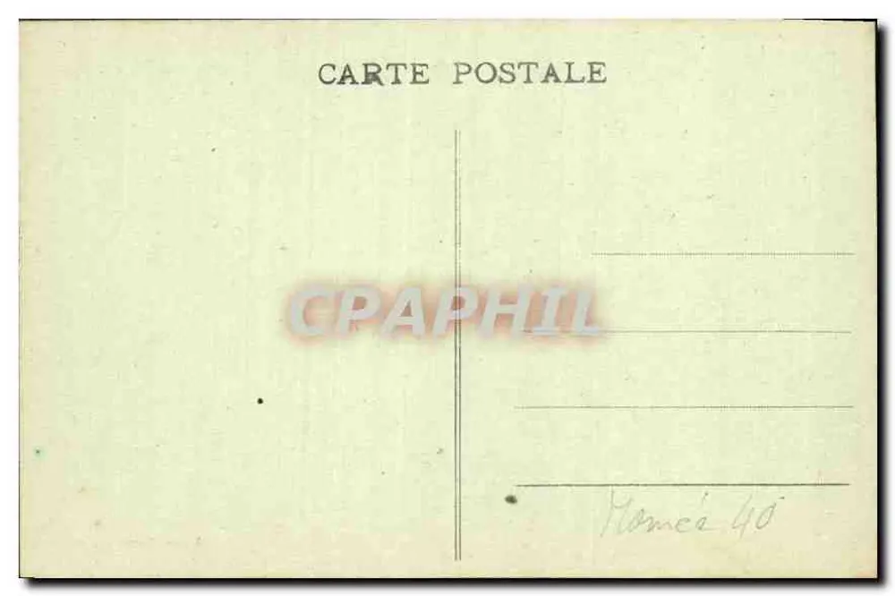Beaulieu - Übersicht der Kirche — La Corrèze Illustrée, Nr. 918 - Rückseite