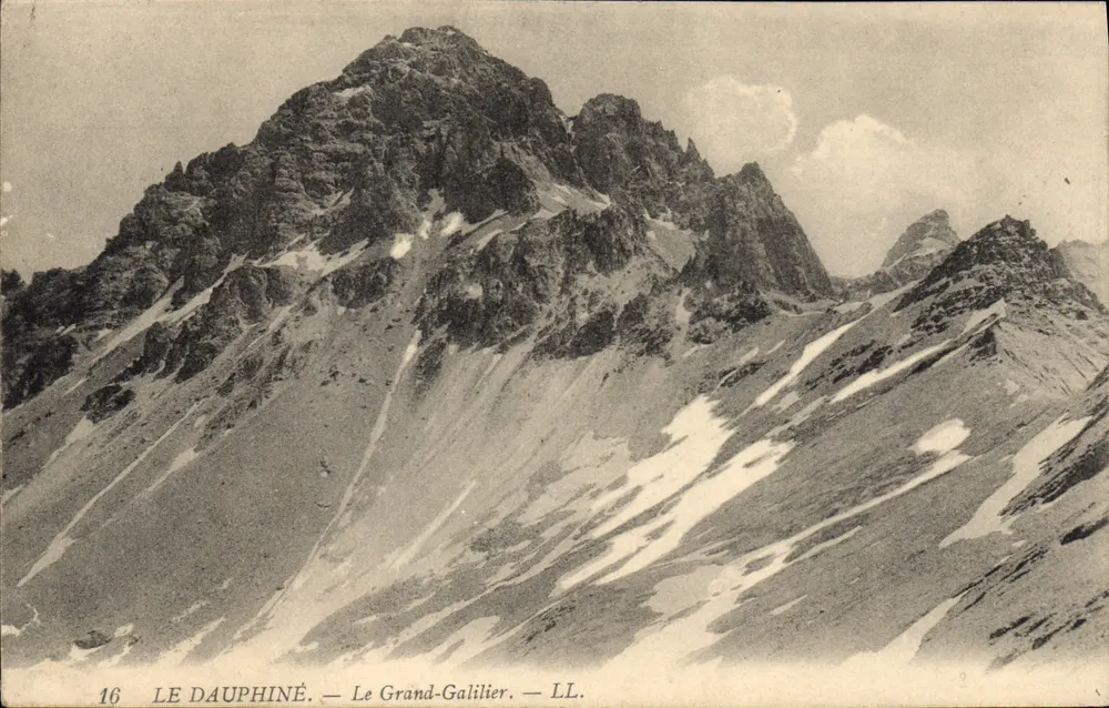 Le Grand-Galilier — Le Dauphiné — LL. — N°16 - Frente