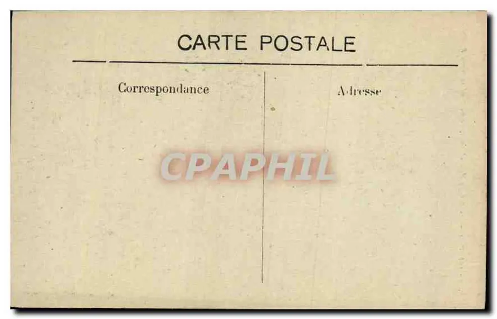 Der Pic du Midi d'Ossau, gesehen vom Boulevard des Pyrénées — Pau — C.C. - 181 - Rückseite