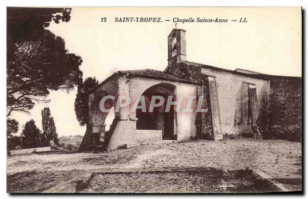 Saint-Tropez — Chapelle Sainte-Anne — LL - Frente