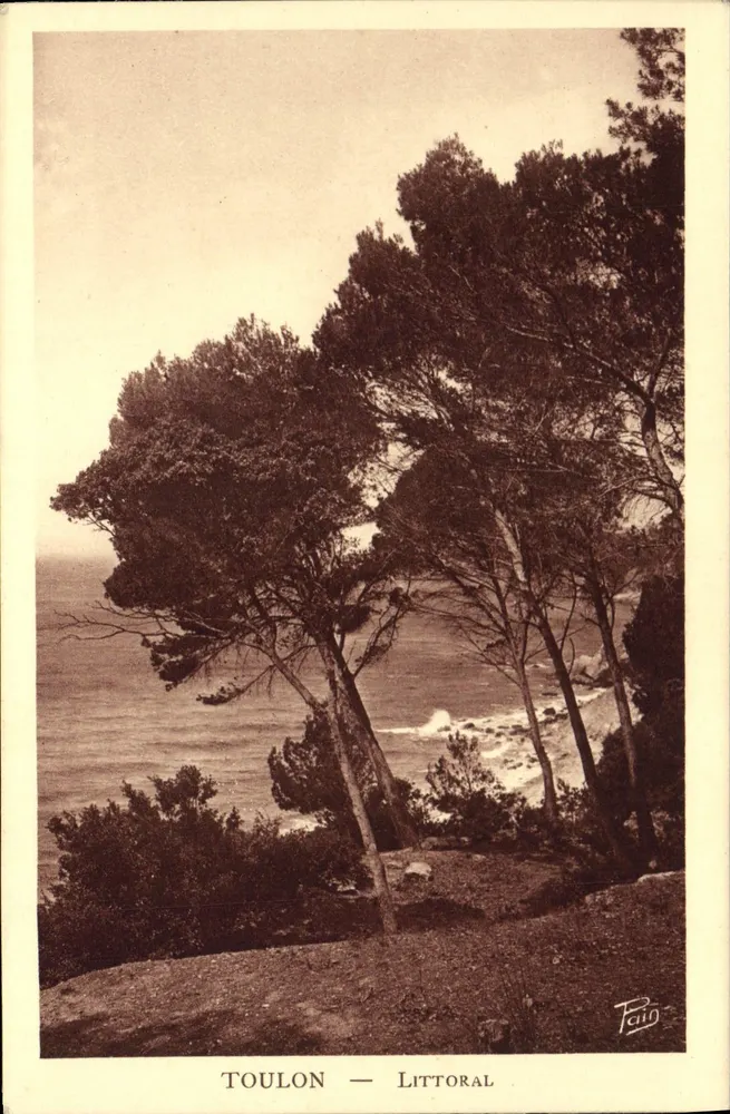 Toulon — Litoral — Fain - Frente
