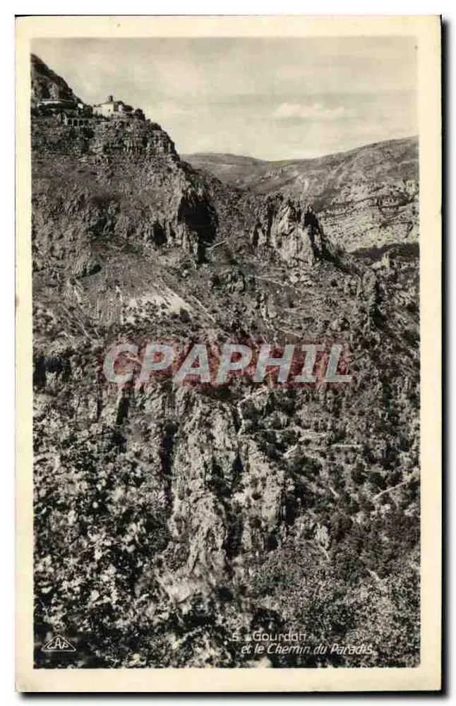S. Gourdin e o Caminho do Paraíso — vista panorâmica — C.A.P. Strasbourg - Frente
