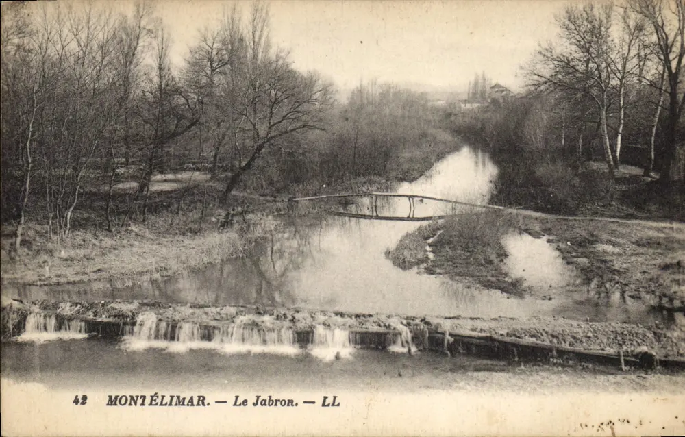 Montélimar — O Jabron — LL - Frente