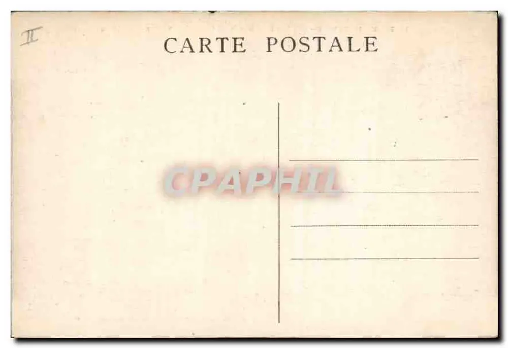 Montélimar (24) — Das alte Schloss — Künstlerische Sammlungen « Lux » — Lang fils, Fotoverlag, Crest - Rückseite