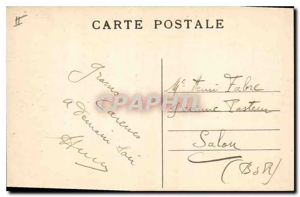 Montélimar — O Lago e a Terrasse — Louis Lang, fot.-edit. - Verso