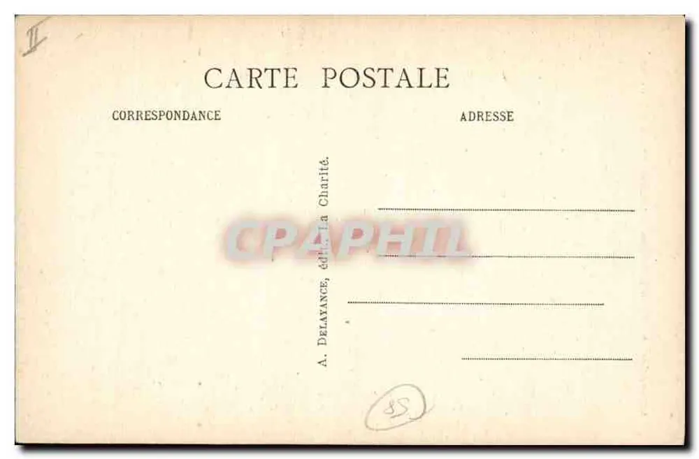 La Charité-sur-Loire (Nièvre) — Das Priorenhaus (15. Jahrhundert) - Rückseite