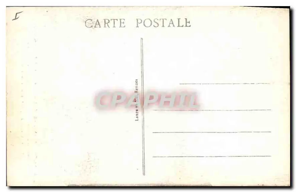 VANNES - Schloss Gaillard, ehemaliges Hotel des Parlaments von Bretagne (Südseite, 14. und 16. Jahrhundert) - Rückseite