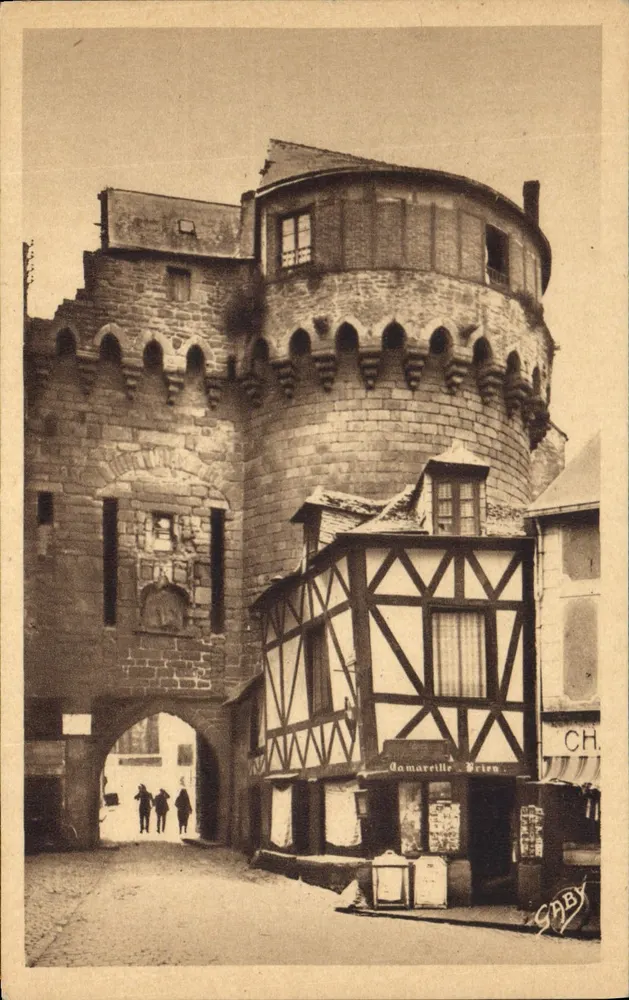 Porta da Prisão em Vannes — Morbihan — Edições Gaby - Frente