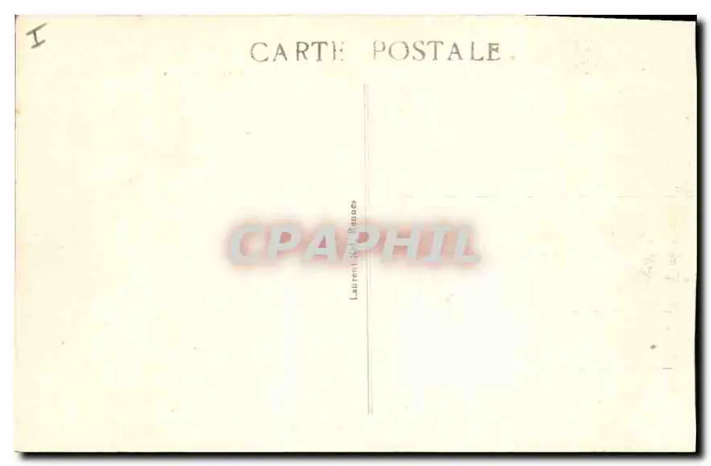 Environs de AURAY - A Campo dos Mártires — editor Laurent Sébastians, n° 380 - Verso