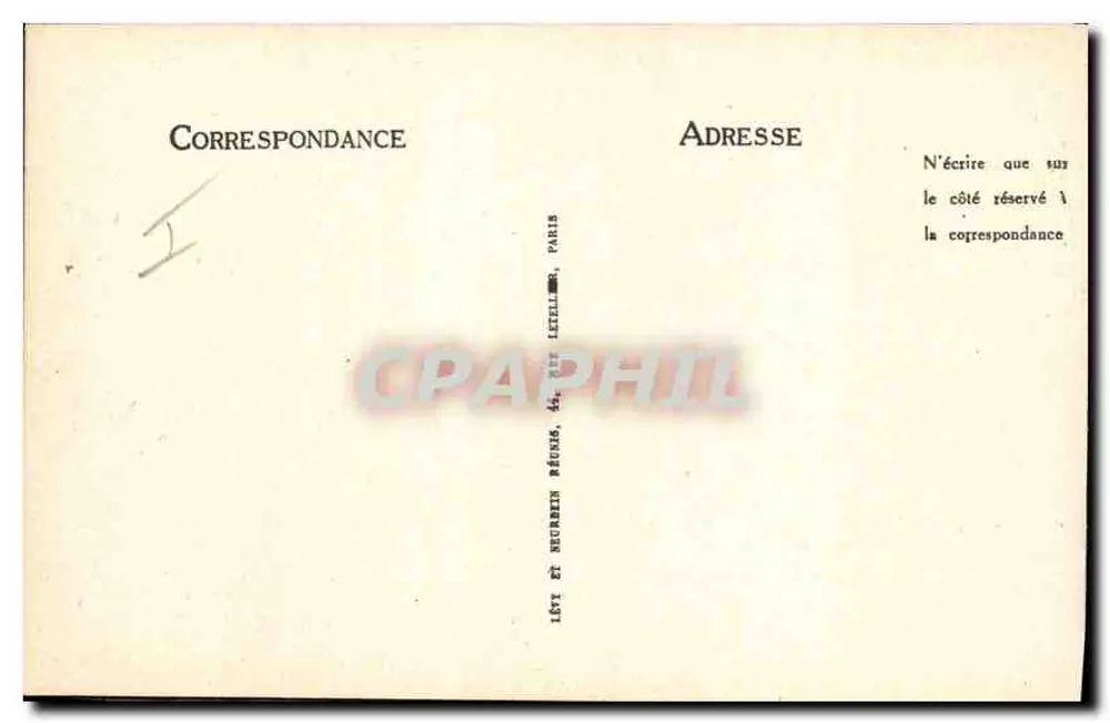 Sainte-Anne-d'Auray - La Basilique et la Fontaine - Loriot & Pied & Cheval - Verso