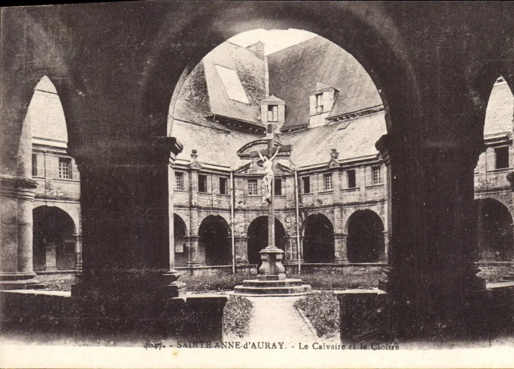 Sainte-Anne-d'Auray - Het Kruisweg en het Cloister — Laurent-Nel, Rennes, n°4047 - Voorkant
