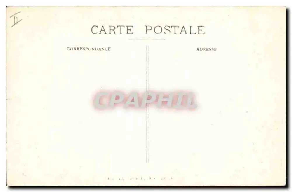 Vals-les-Bains — Tal der Volane (2. Ansicht) — C. Artige fils, Verleger, Aubenas - Rückseite