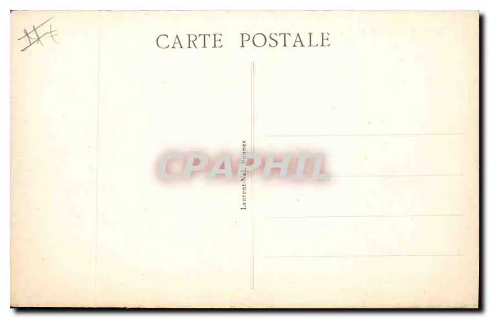 Ste-ANNE d'AURAY - La Scala Sancta - Wydawca Laurent-Nel Bréaues, nr 4248 - Rewers