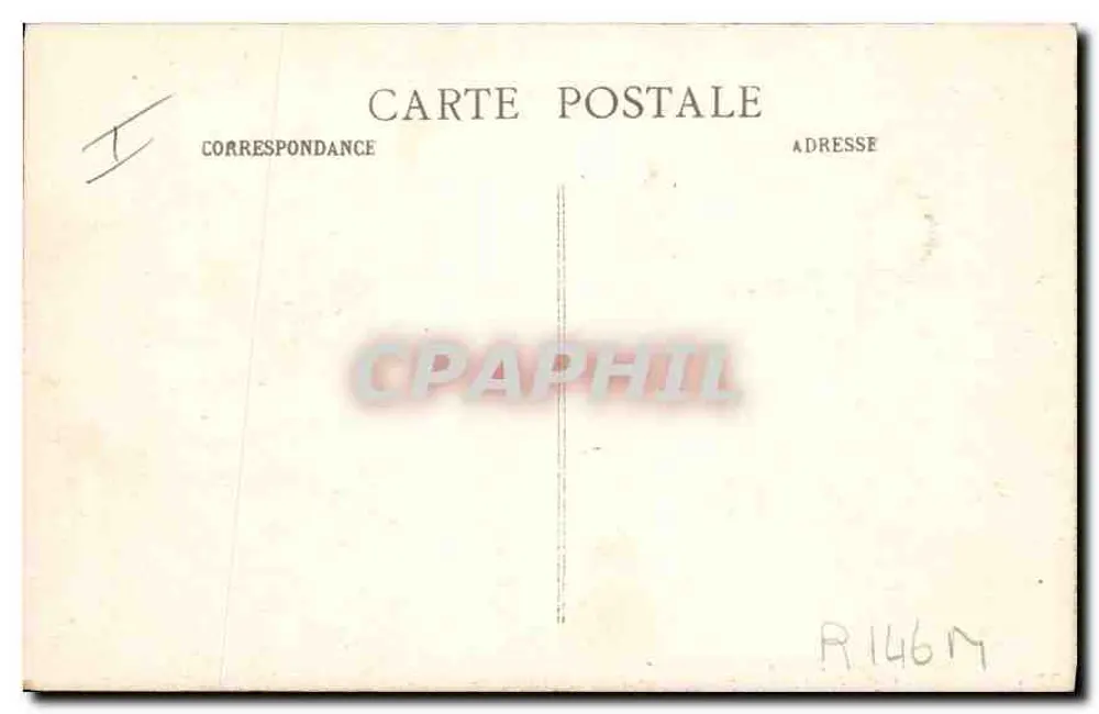 La Pierre-qui-Vire — Allgemeiner Blick auf das Kloster — A. Ductel, Verlag Saulieu - Rückseite