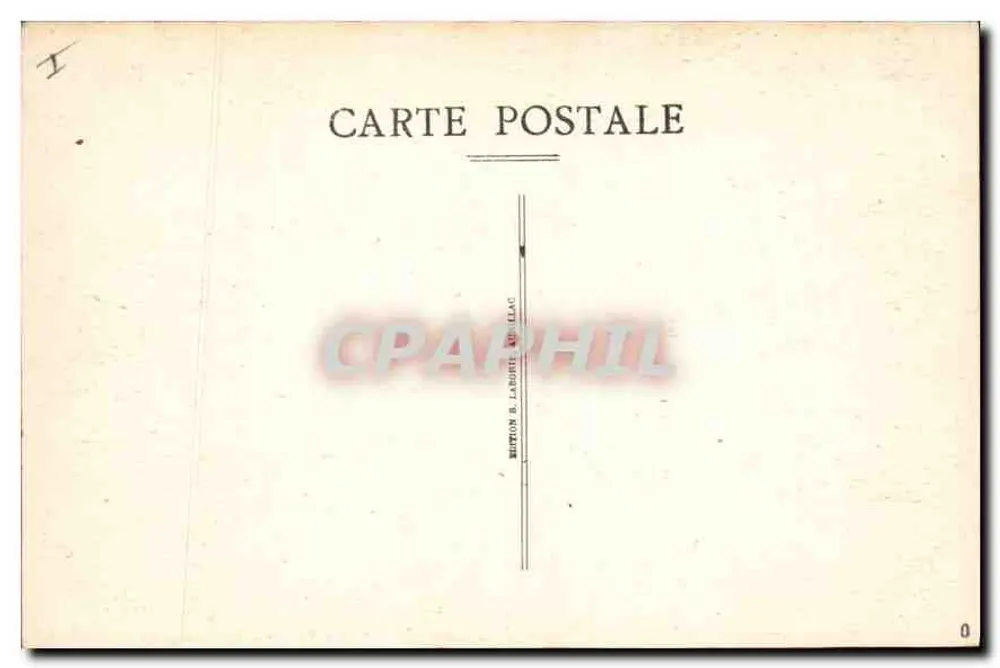 Das pittoreske Cantal - 151. Aurillac - Innenbereich des Platzes - Der Bassin - Rückseite