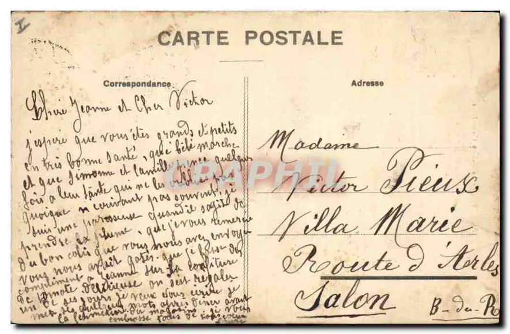 Aurillac - A Casa Consular — Edição Grand Baxar do Globe, Aurillac - Verso