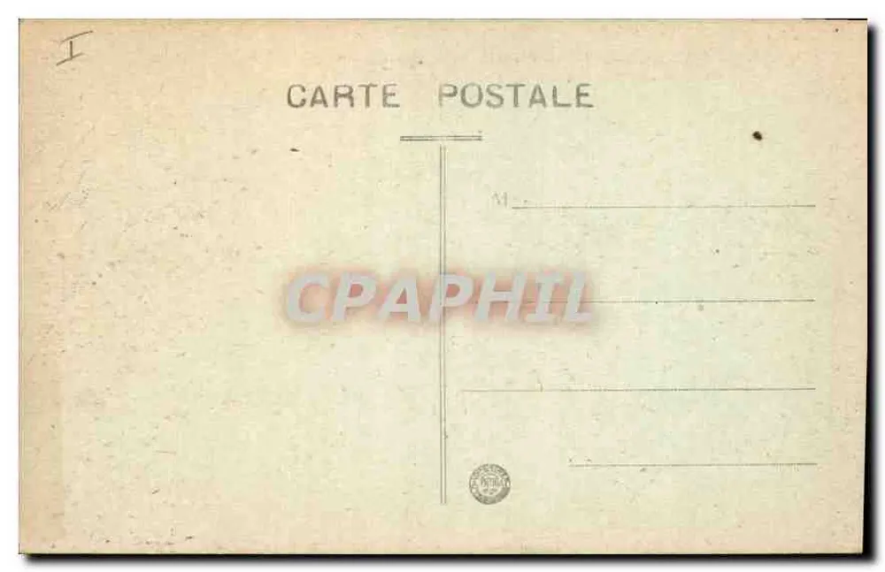 Schloss Anjony und Tal der Doire — Le Cantal pittoresque - 976 - Rückseite