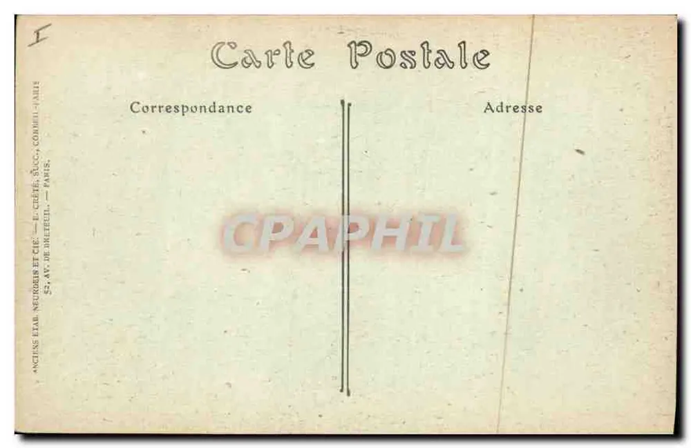 Condât (Cantal) — Roche Pointue — Lanus, Foto, Condât, n°27 - Verso