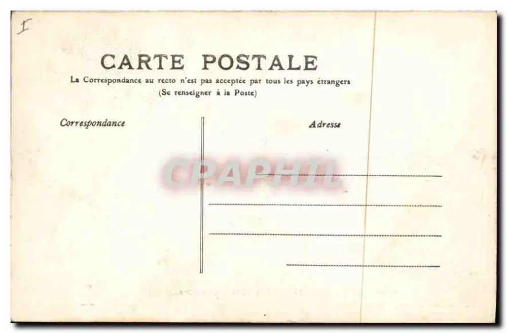 Tal des Clout und der Truyère — Umgebung von Pierrefort — Cliché Oradour Delrieu J., Pierrefort - Rückseite