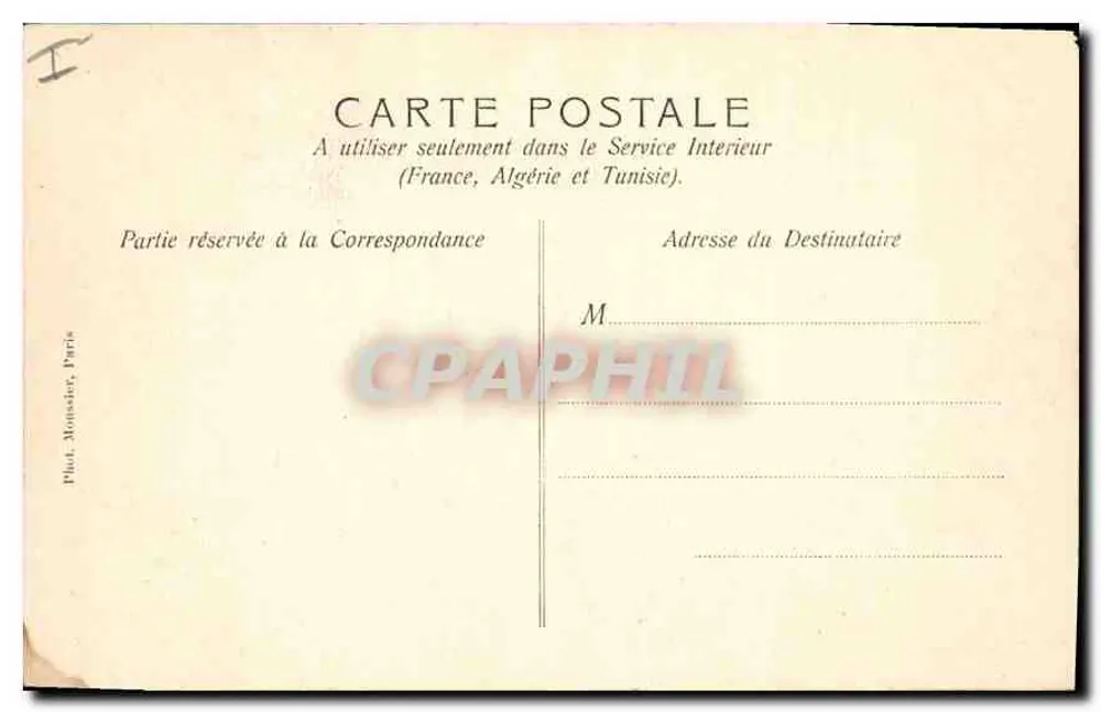 Vale da Cère — Ponte ferroviária — Fot. Monossier, Paris, n°284 - Verso