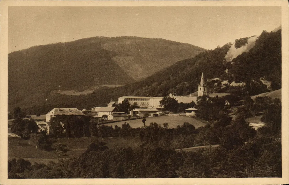Notre Dame du Laus — Hautes-Alpes — Eigentum der Missionare - Vorderseite