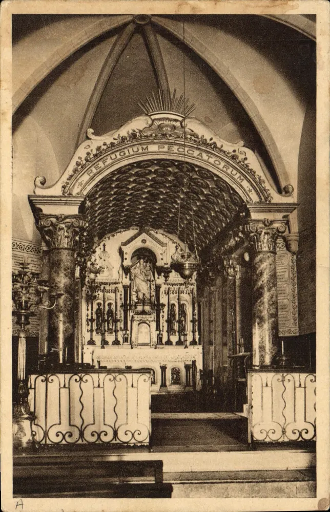 Schrein der Basilika — Notre-Dame du Laus (Hautes-Alpes) — CPHAPHIL - Vorderseite