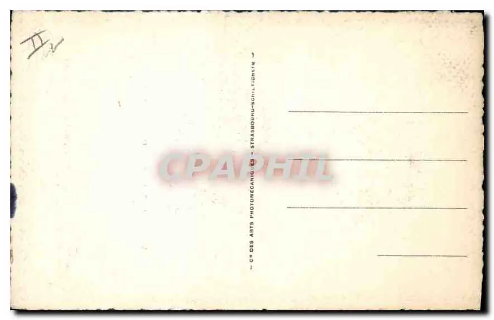 Marie-Antoinette da Áustria — retrato gravado — C* dos Arts, Strasbourg, n°35 - Verso