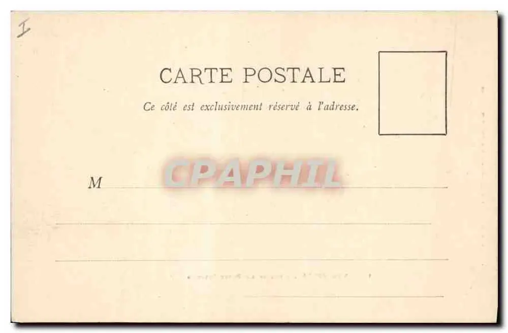 Versailles - Palácio do Petit Trianon — C. Dihlbr. editor. Versailles - Fototipia A. Bergeret e Cie. n°18 - Verso