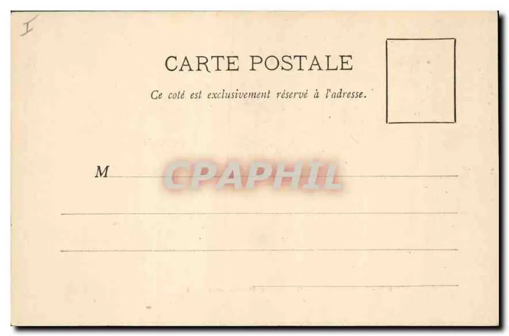 Versailles - Hameau de Marie-Antoinette - La Laiterie - G. Baudier, 401, Versailles, A. Baudrier & Cie, Nancy - Rückseite