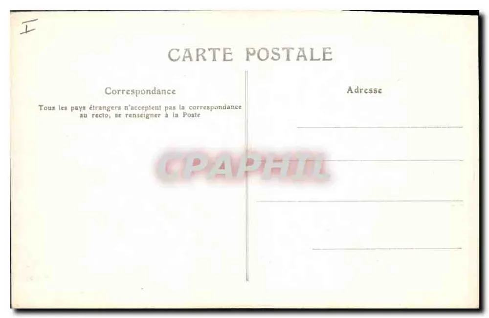 Montluçon, o Castelo — Allier — 65 — editor M.T. I.L. - Verso