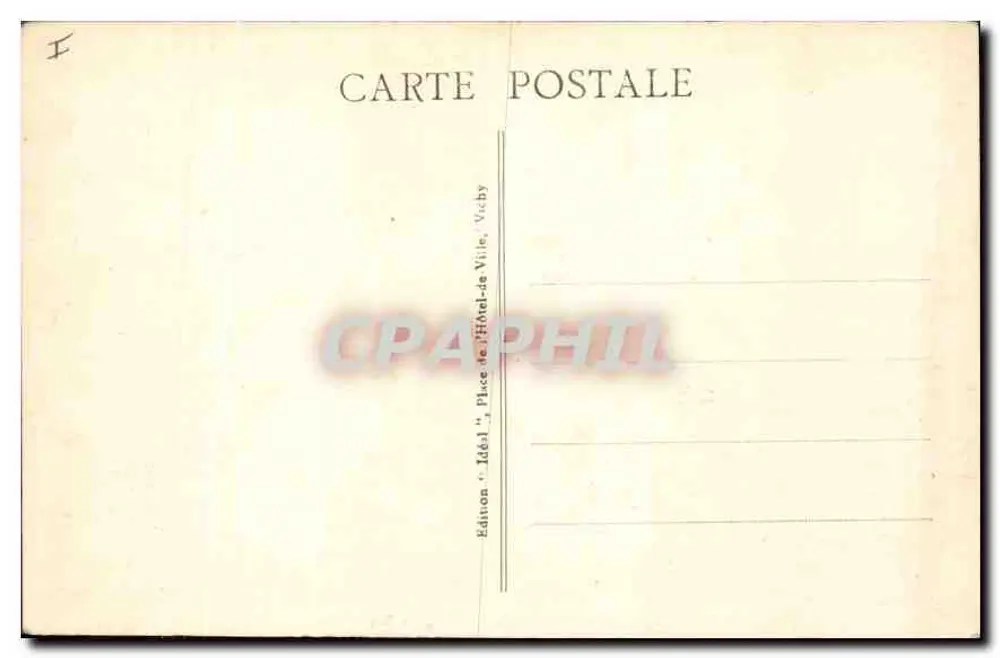 Montluçon - A Igreja Nossa Senhora — Editora Idéel, n° 2227 - Verso