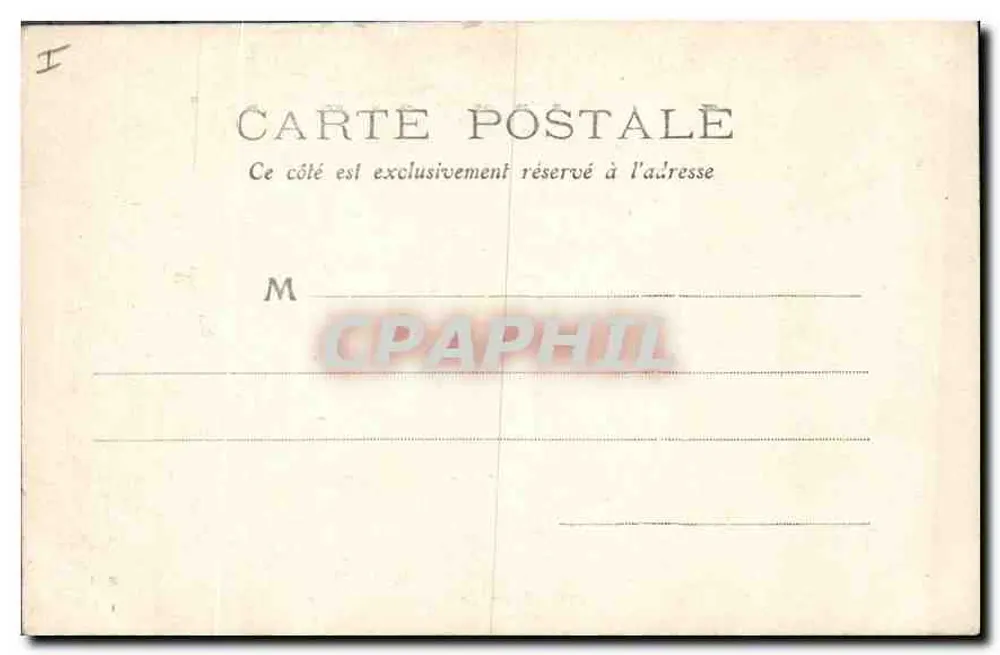 Montluçon, a Igreja Notre-Dame — Allier — n° 176 - Verso