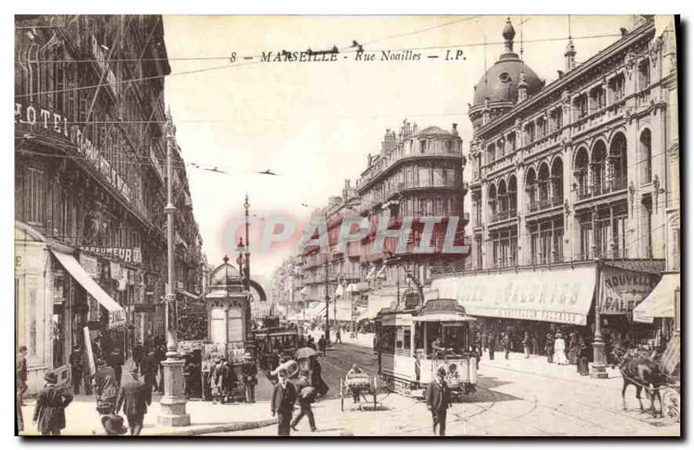 Marseille — Rue Noailles — L.P. - Frente