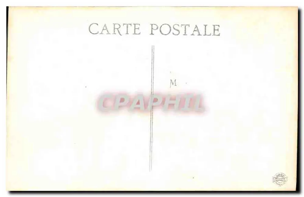 Marseille — Rue Noailles — L.P. - Verso
