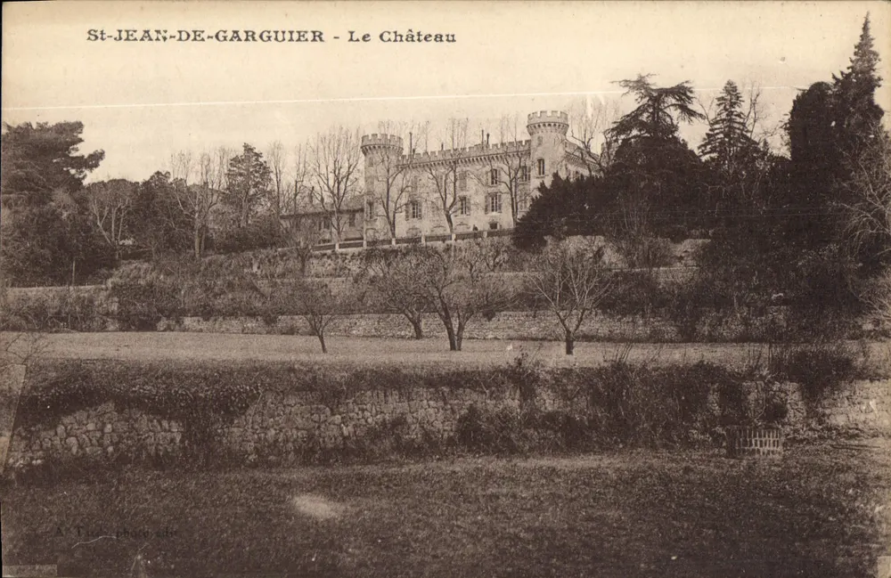 St-Jean-de-Garguier - O Castelo — A. Tucé photo édit. - Frente