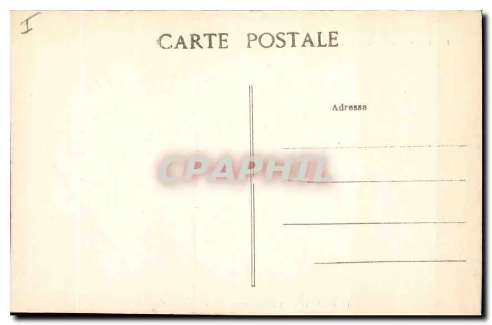 Montluçon — O Velho Castelo (séculos XV e XVI) — Lib. T. Poliatu - Verso