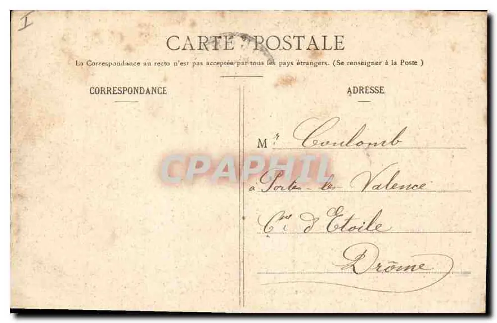 Environs de Montluçon - La Prise d'eau à Sceau — Librairie Bourdaloue - Verso