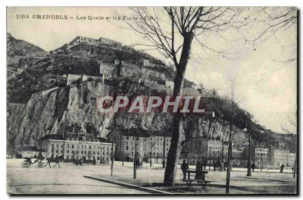 Grenoble — Os Quais e os Fortes — E.R. — n°1553 - Frente