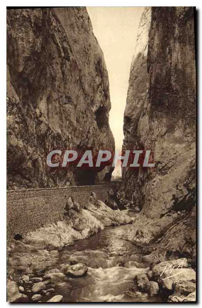 Les Clues de Barles — Environ de Digne-les-Bains — Carte d'Art, Digne - Vorderseite
