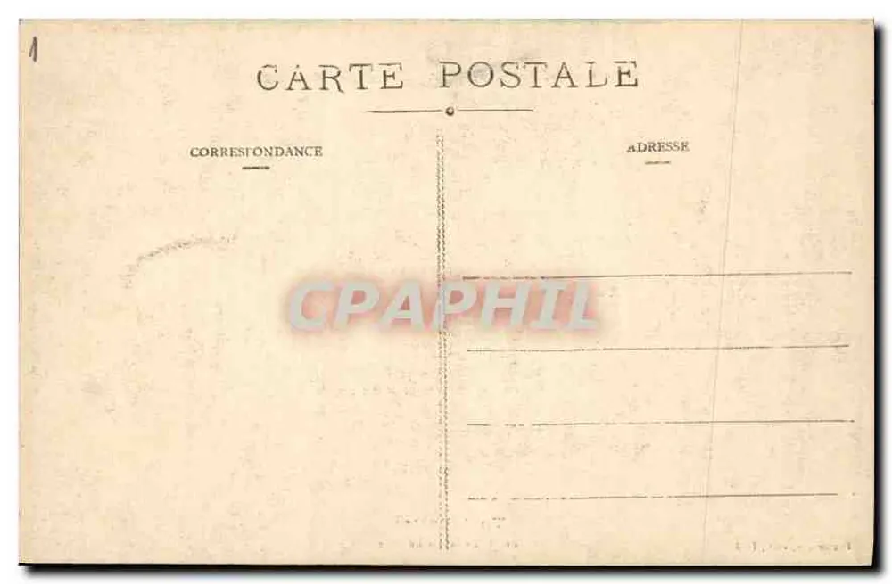 Toul — Portal der Kathedrale — Pratbernen, Verlag, Toul - Rückseite